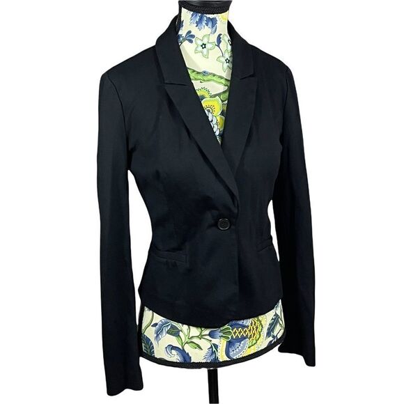 Jacob Black 1 Button Blazer Size Small - Picture 1 of 2